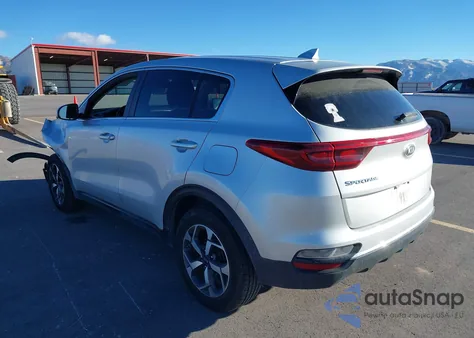 2021 Kia Sportage Lx из США, поврежденный, VIN KNDPMCAC7M7932092